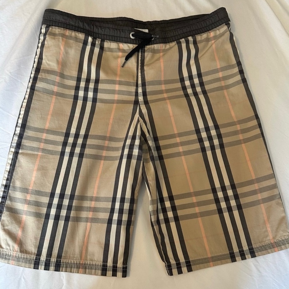 Burberry Boys Lined Swim Shorts
